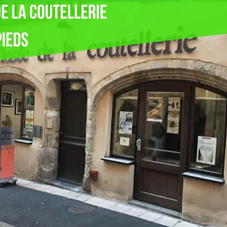 Le Petit Pirou # Cosy # Halte Auvergne Daire Thiers
