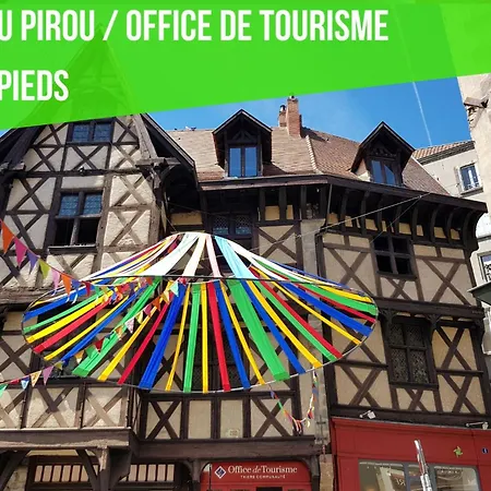 Le Petit Pirou # Cosy # Halte Auvergne Lägenhet *