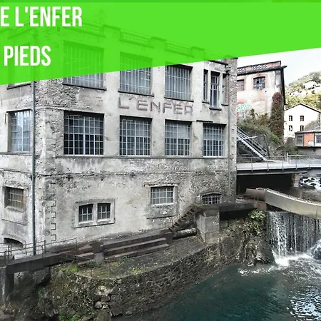 Le Petit Pirou # Cosy # Halte Auvergne Lägenhet *