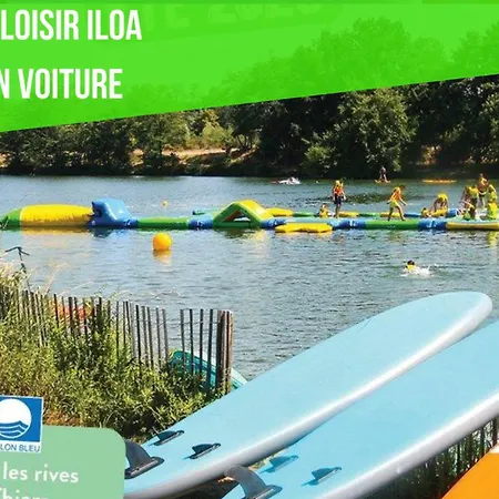 Lägenhet Le Petit Pirou # Cosy # Halte Auvergne Thiers