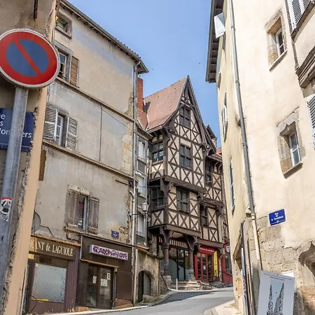 Lägenhet Le Petit Pirou # Cosy # Halte Auvergne *